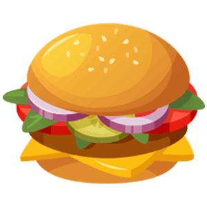 Special Veg Burger